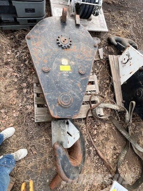  McKissick Части и оборудване за кранове
