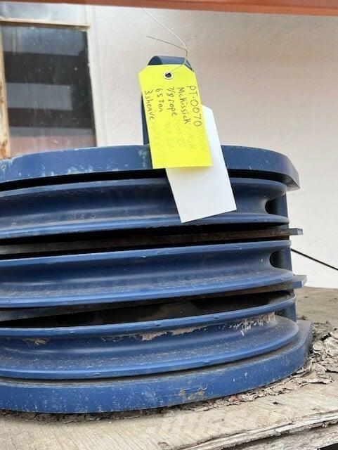  McKissick Части и оборудване за кранове
