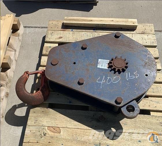  McKissick Части и оборудване за кранове
