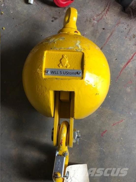  RopeBlock Части и оборудване за кранове
