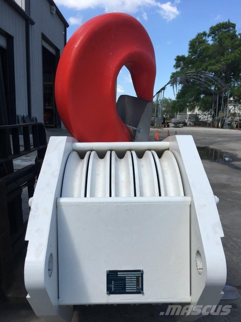  RopeBlock Части и оборудване за кранове
