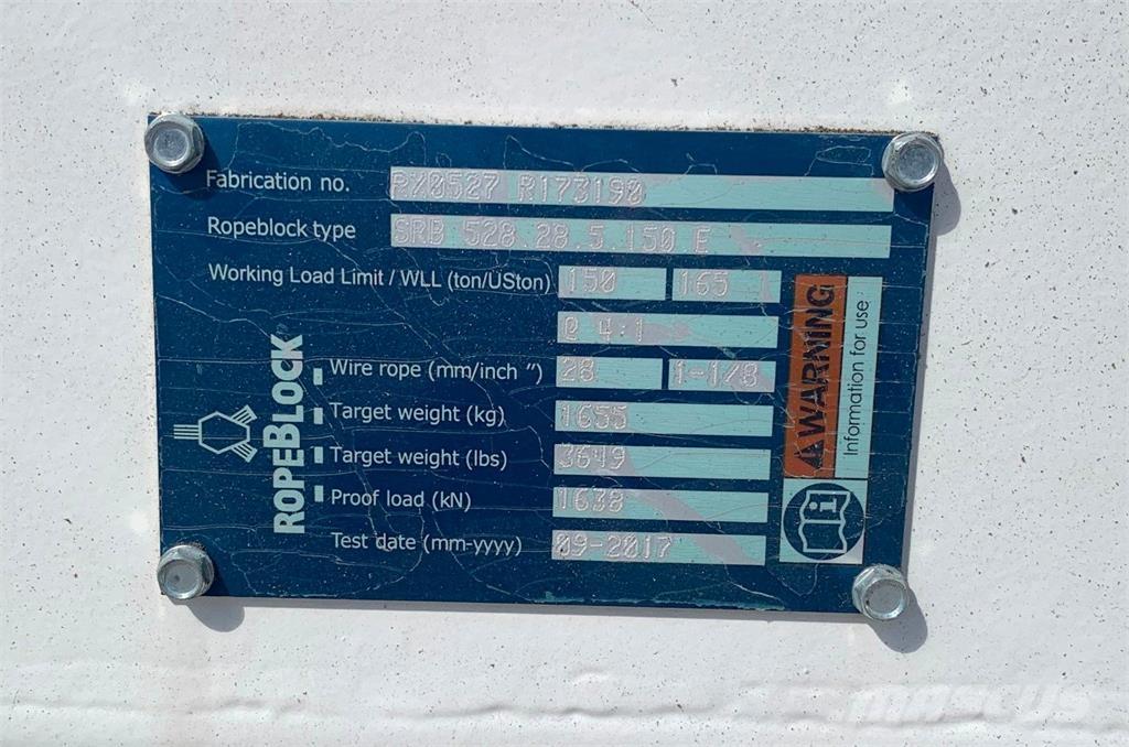  RopeBlock Части и оборудване за кранове
