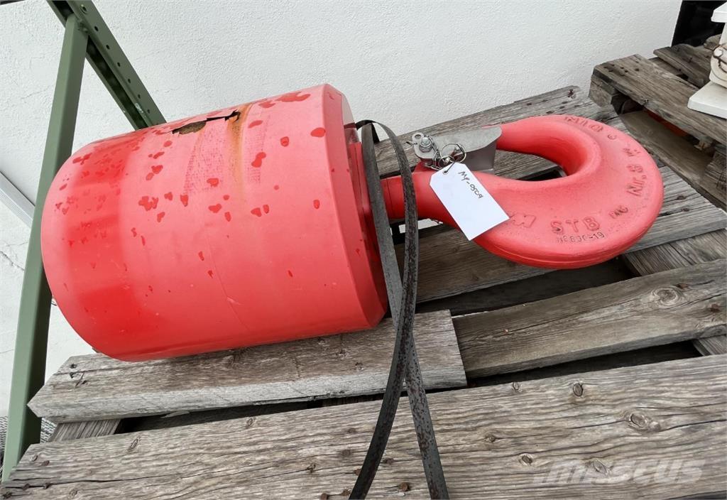  RopeBlock Части и оборудване за кранове
