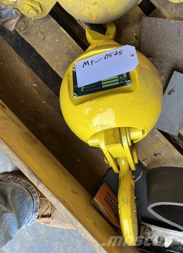  RopeBlock Части и оборудване за кранове
