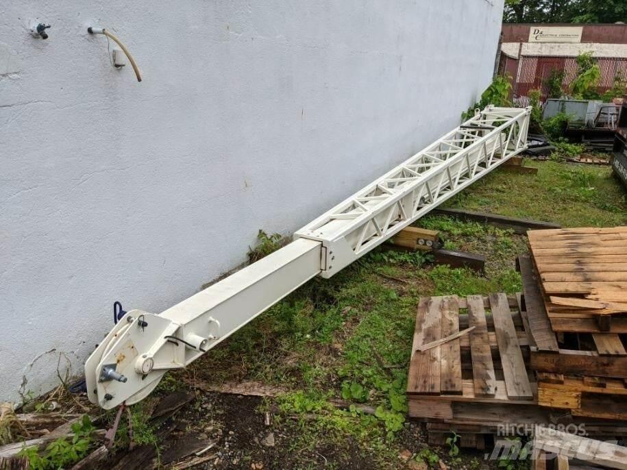 Terex  Стрели и рамена
