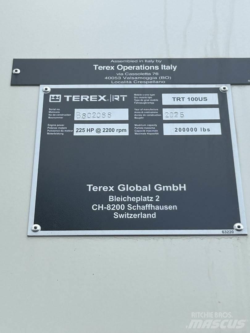 Terex  Кранове за тежък терен