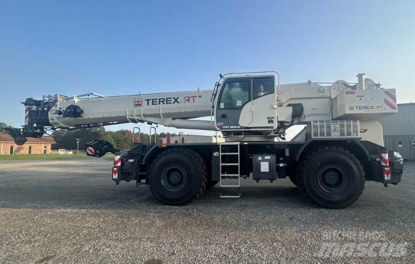 Terex TRT 80 Кранове за тежък терен