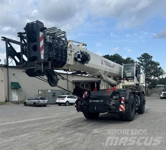 Terex TRT 80 Кранове за тежък терен