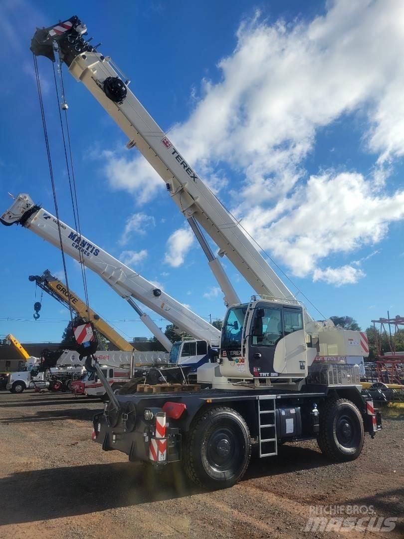 Terex TRT35 Кранове за тежък терен
