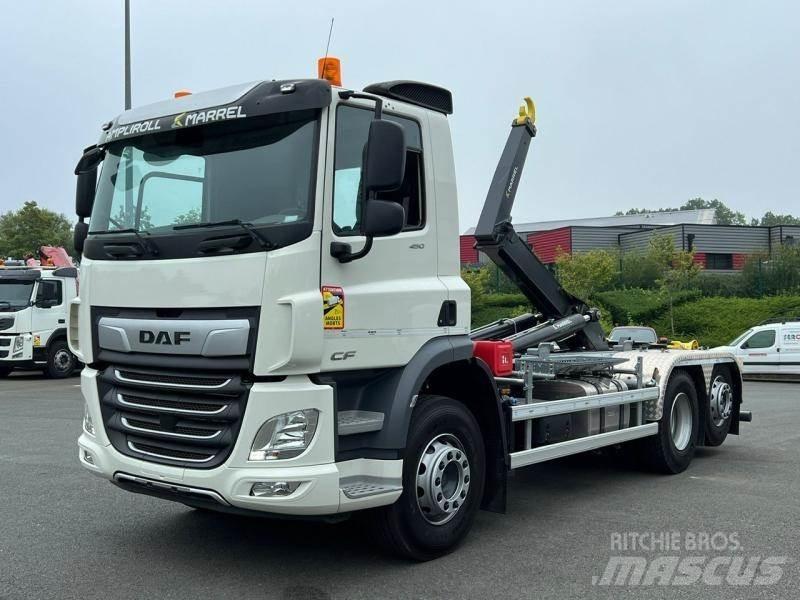 DAF CF Разглобяеми надстойки