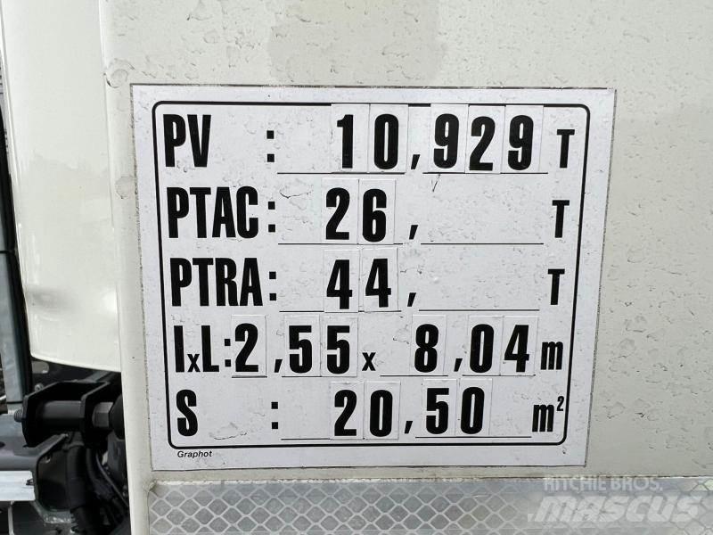 DAF CF Разглобяеми надстойки