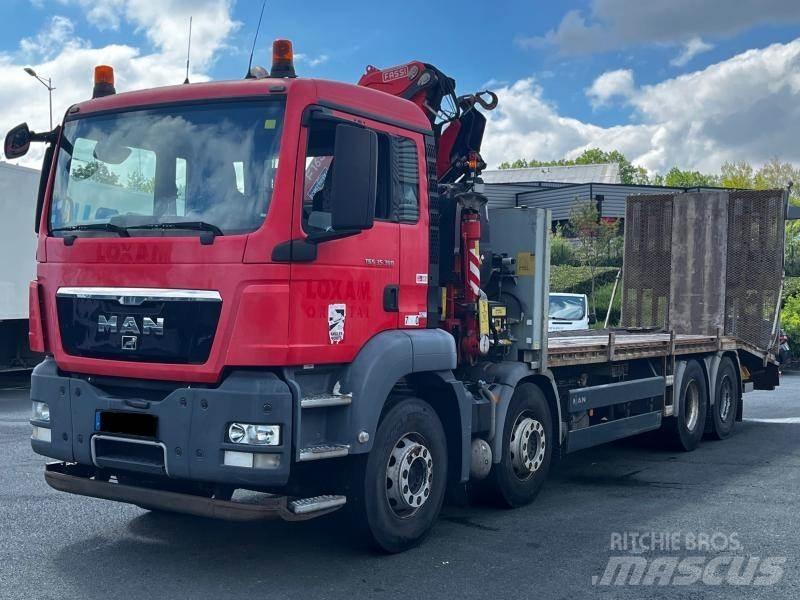 MAN TGS Автовози
