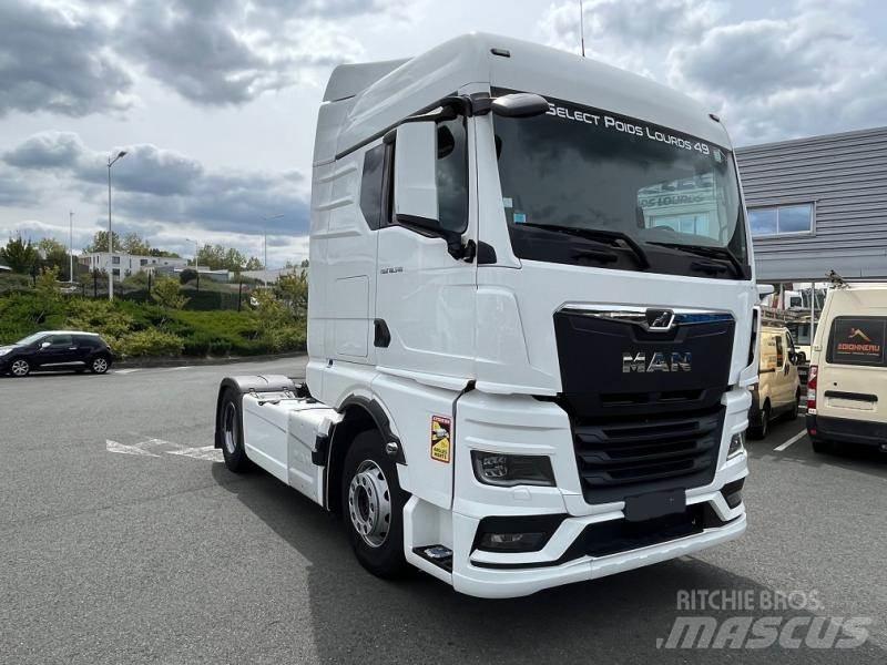 MAN TGX Влекачи