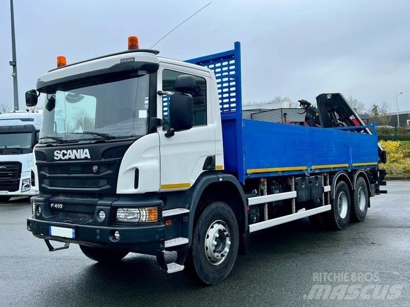 Scania P 410 Автокранове