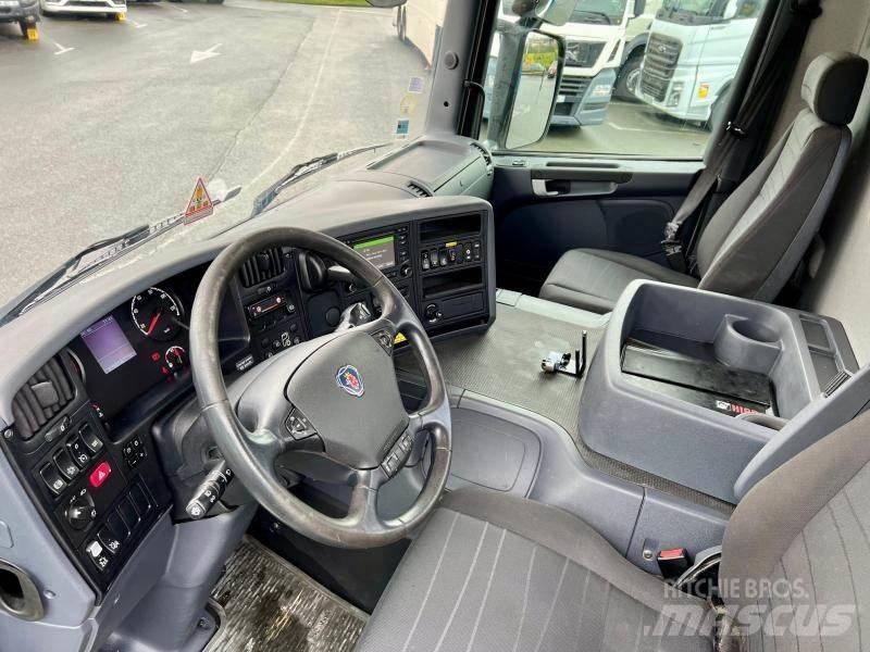 Scania P 410 Автокранове