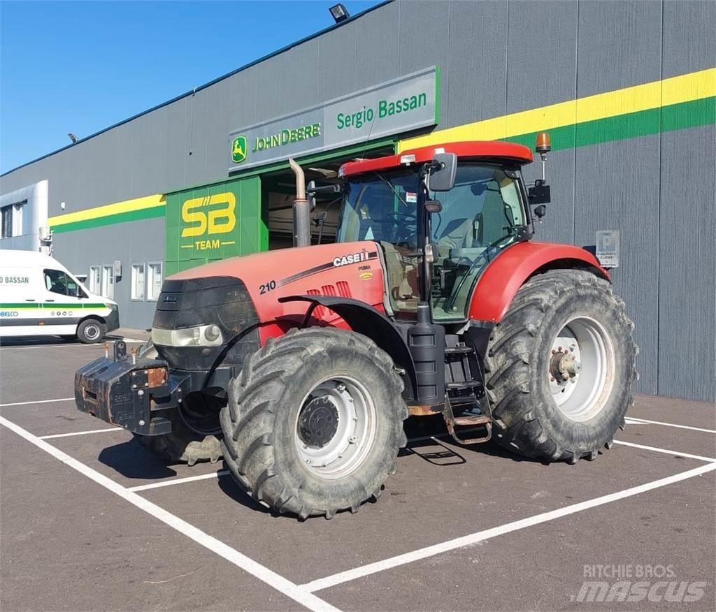 Case IH PUMA 210 Трактори