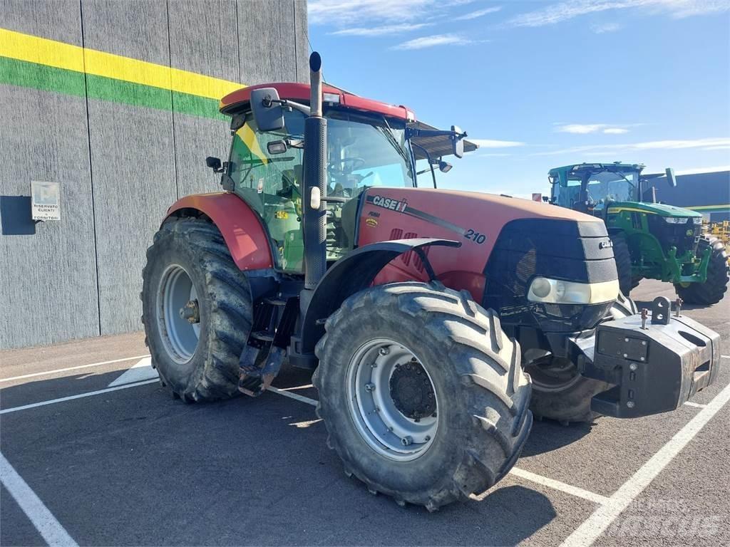 Case IH PUMA 210 Трактори