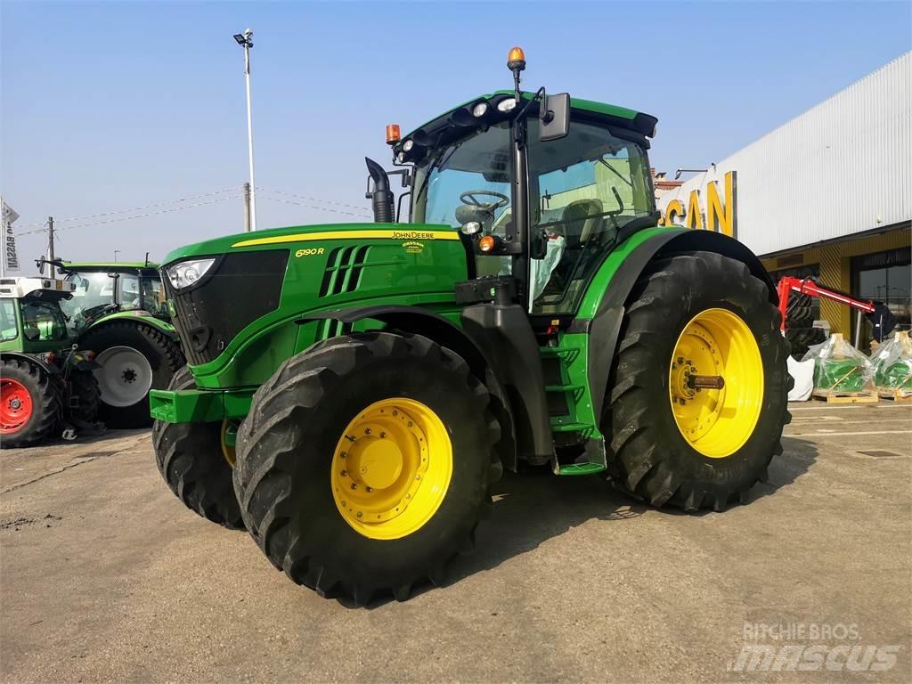 John Deere 6190 R Трактори