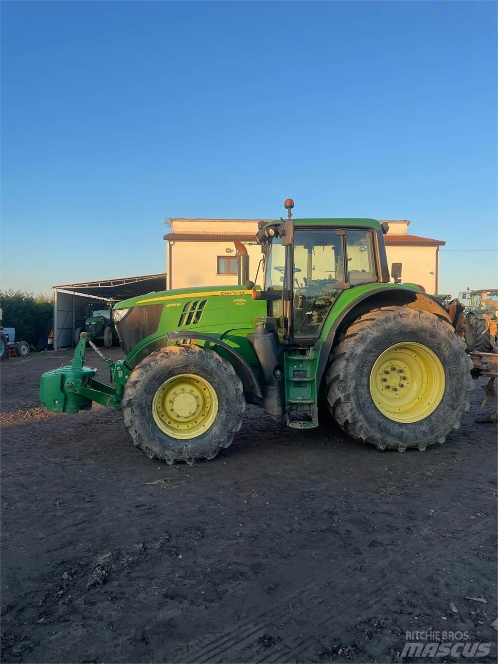 John Deere 6195 M Трактори