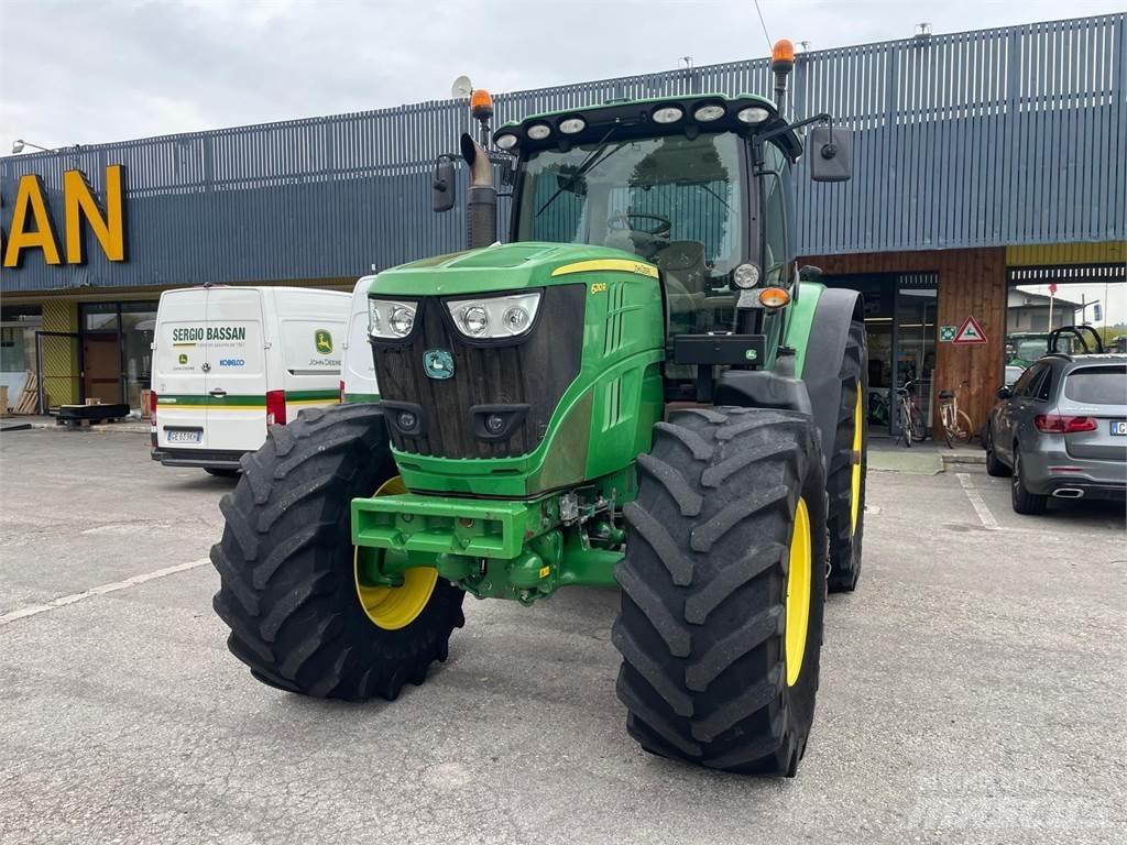 John Deere 6210 R Трактори