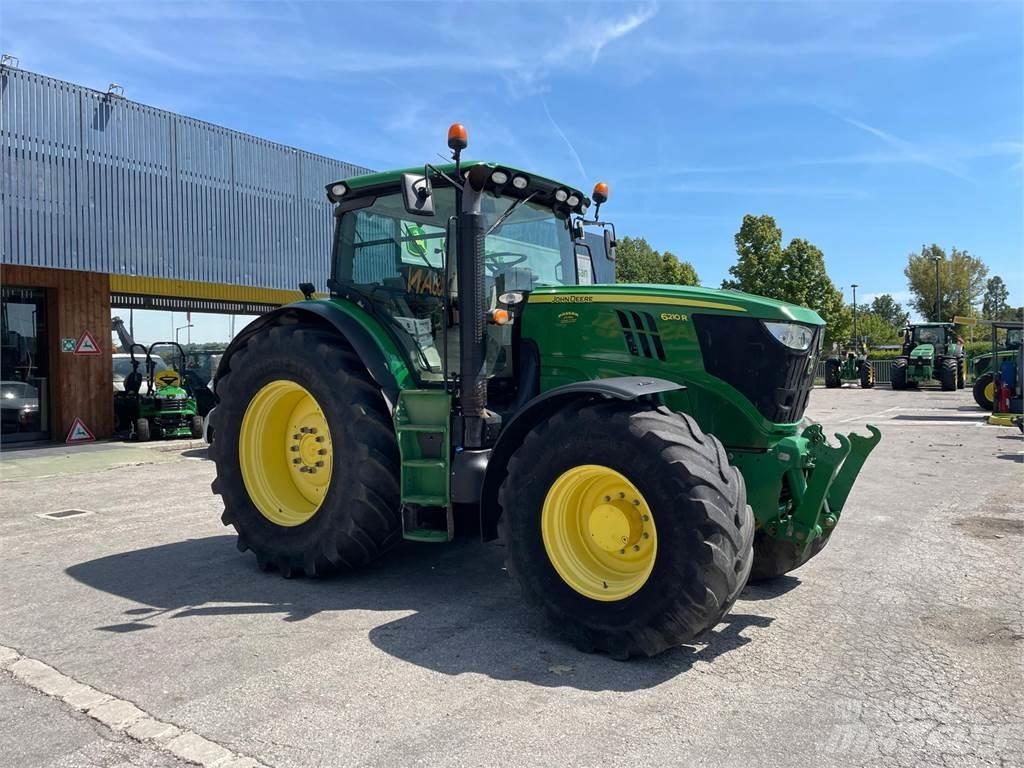John Deere 6210 R Трактори