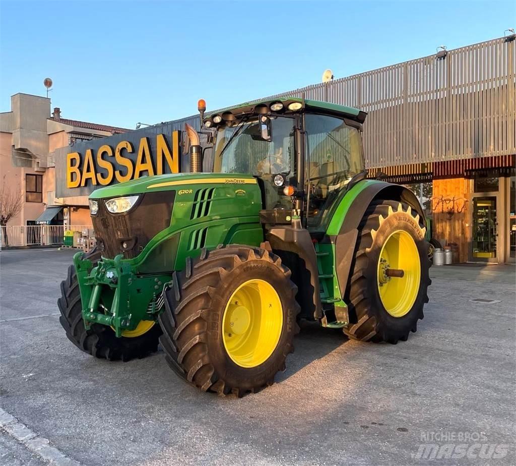 John Deere 6210 R Трактори