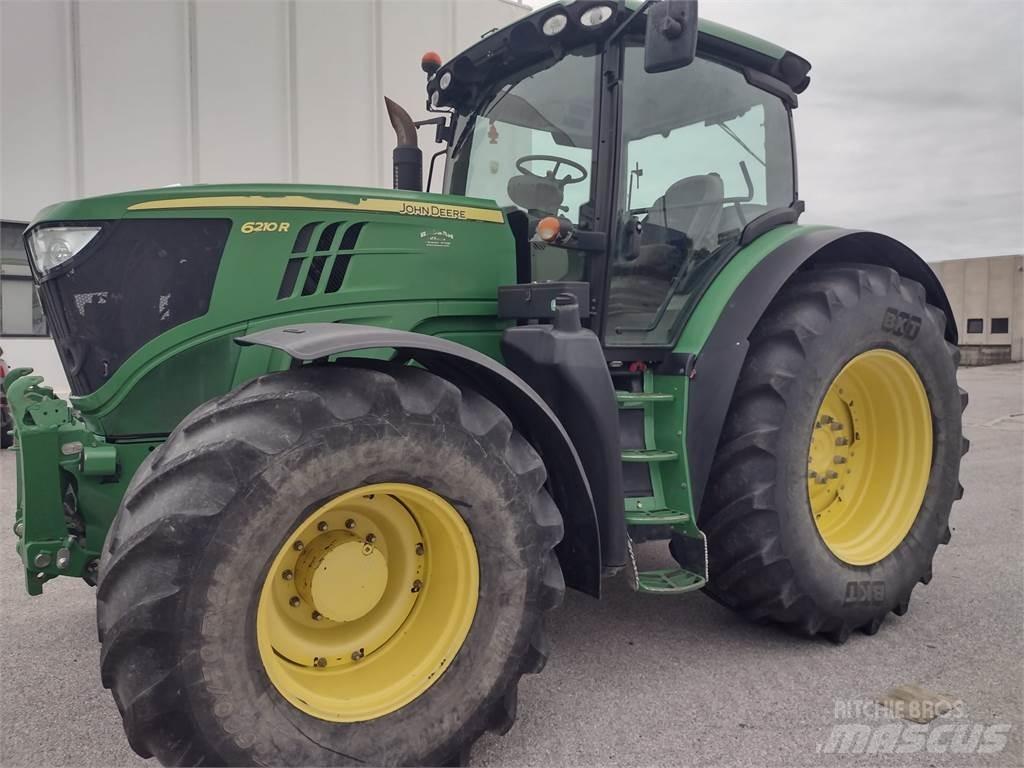 John Deere 6210 R Трактори