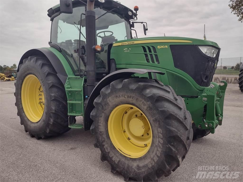 John Deere 6210 R Трактори