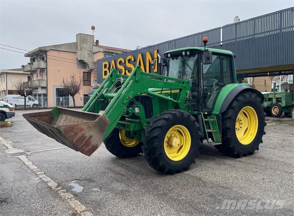 John Deere 6420 S Трактори