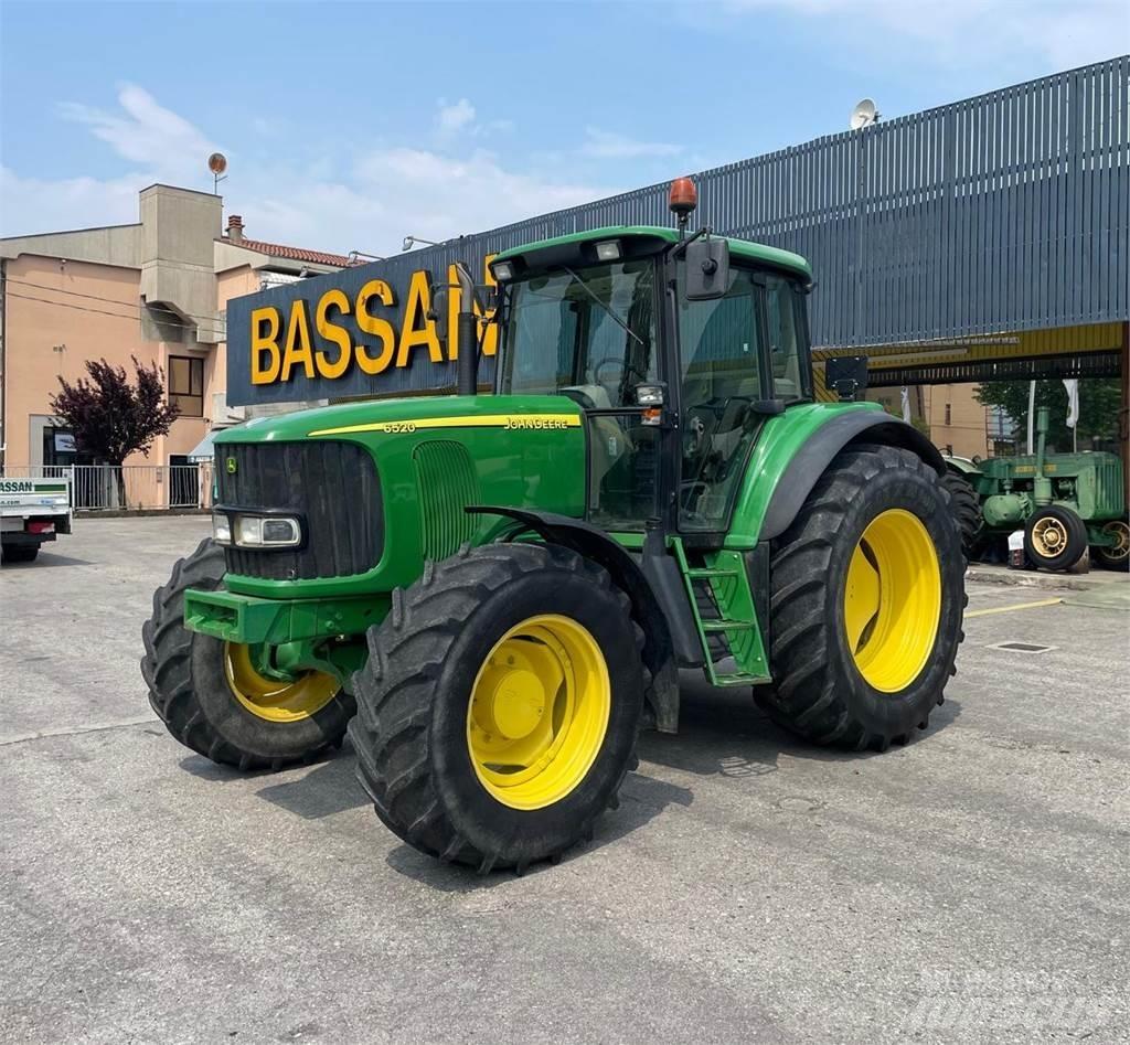 John Deere 6520 SE Трактори