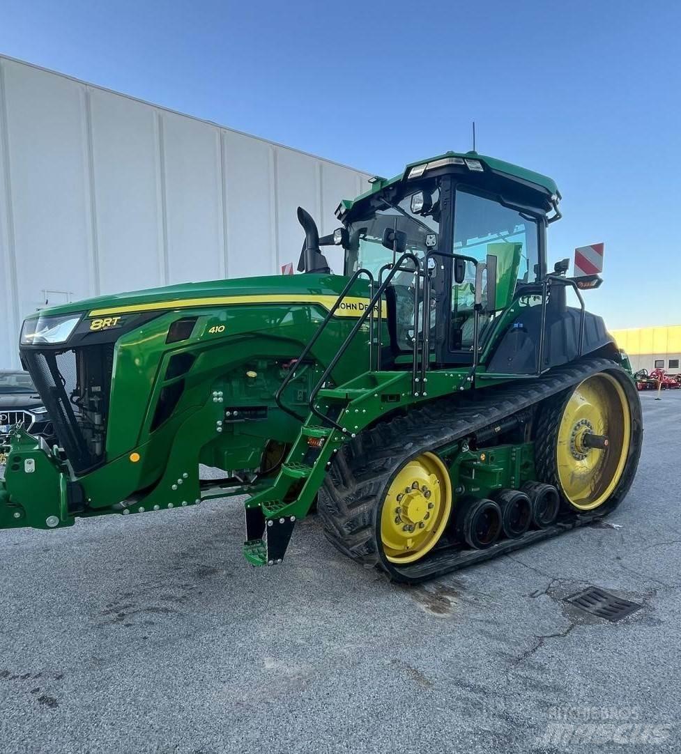 John Deere 8RT 410 Трактори