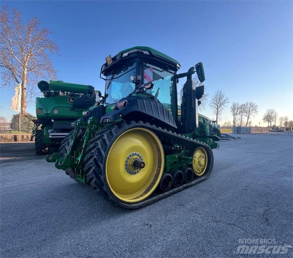 John Deere 8RT 410 Трактори