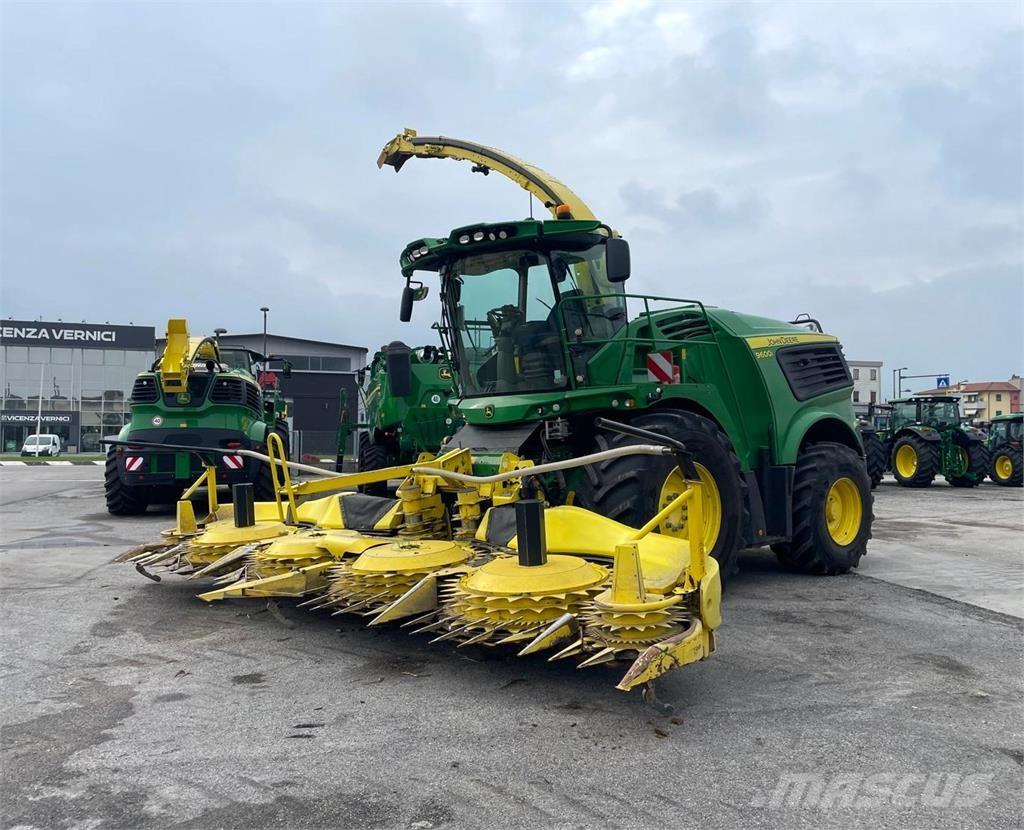 John Deere 9600i Фуражни комбайни
