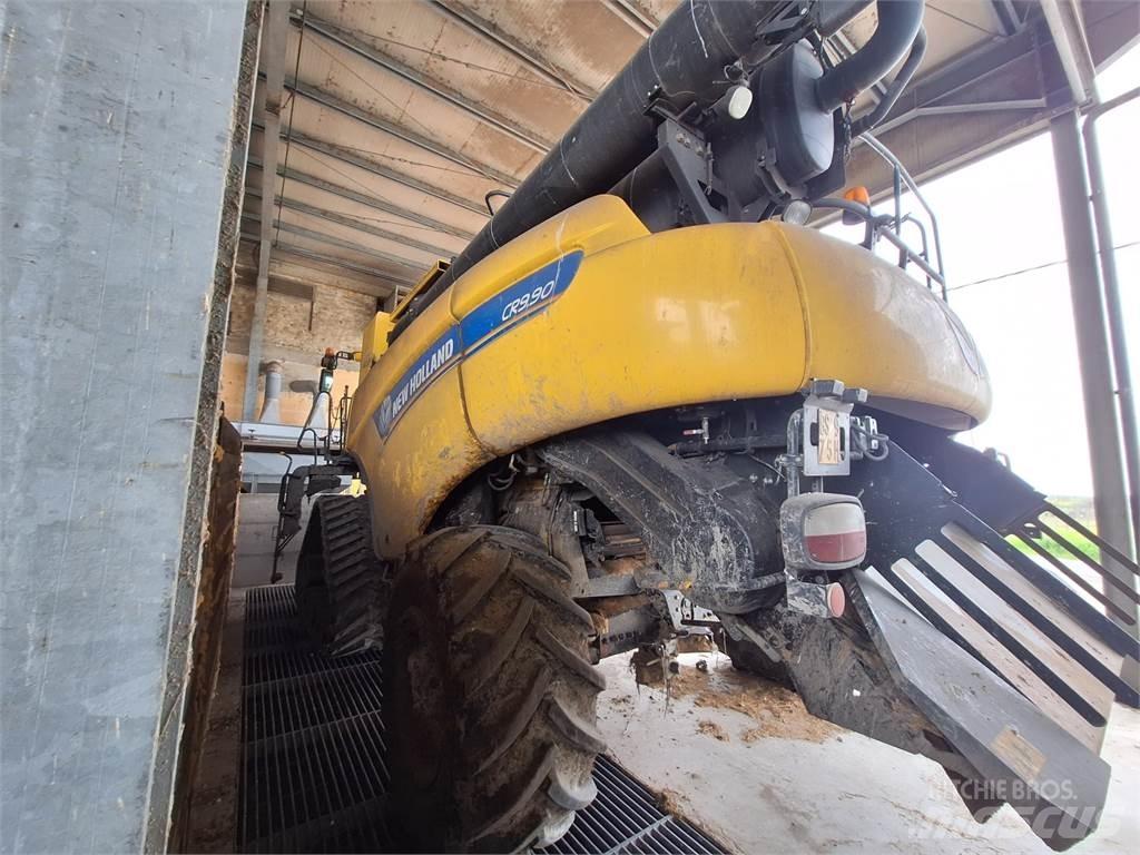 New Holland CR9.90 Комбайни