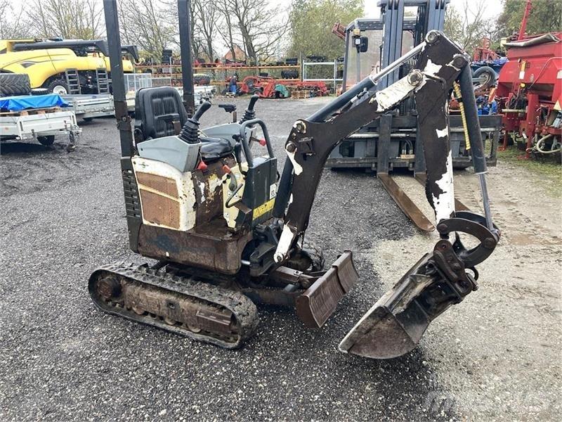Bobcat E 10 Мини екскаватори < 7 т