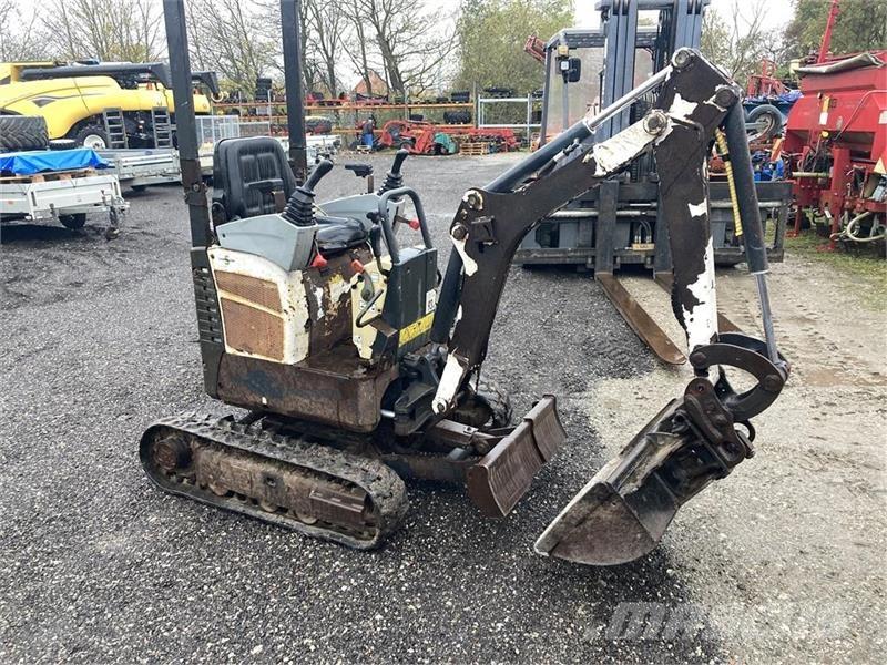 Bobcat E 10 Мини екскаватори < 7 т