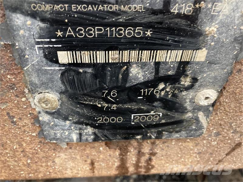 Bobcat E 10 Мини екскаватори < 7 т