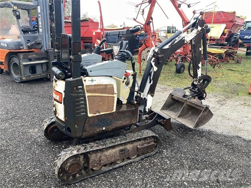 Bobcat E 10 Мини екскаватори < 7 т