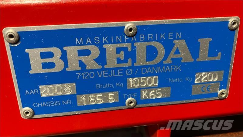 Bredal K65 Минерални приспособления за разширяване на струята