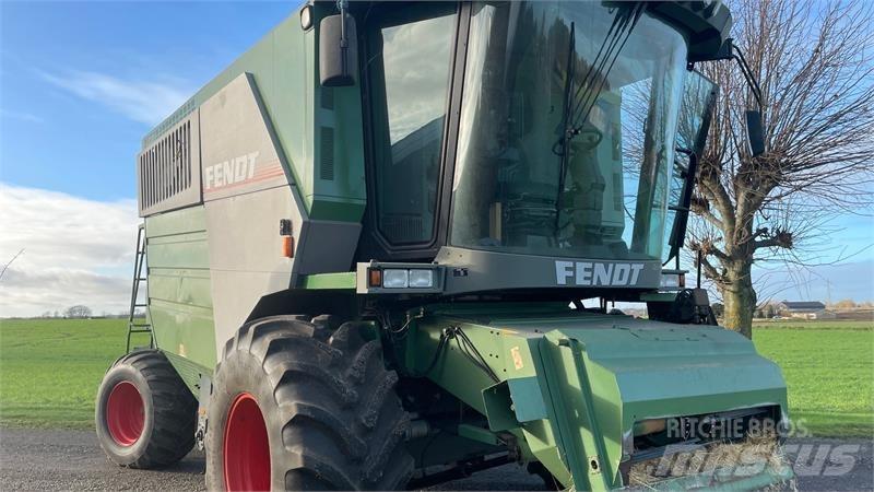 Fendt 6330 Комбайни