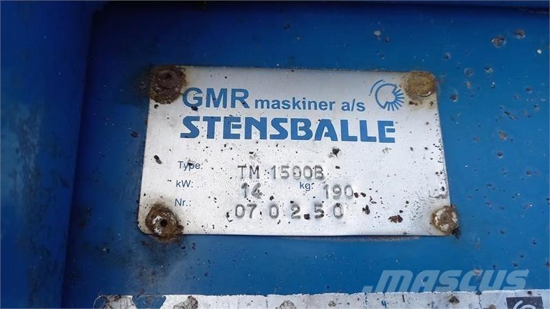GMR  Косачки за монтиране и теглене