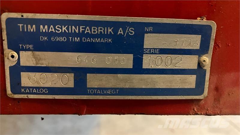 Tim 6,5T-BT Ремаркета самосвални