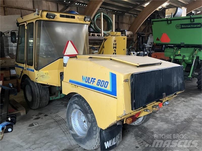 Wulff 800 Багери