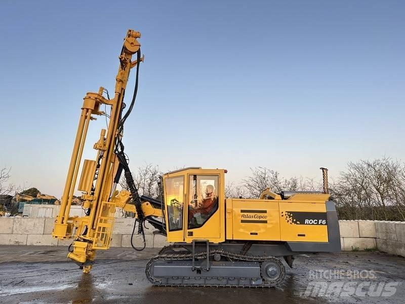 Atlas Copco ROC F6 Строителство - Други