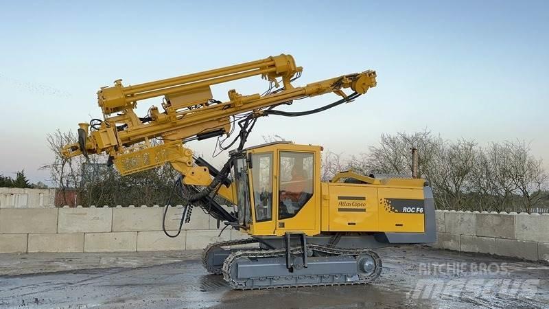 Atlas Copco ROC F6 Строителство - Други