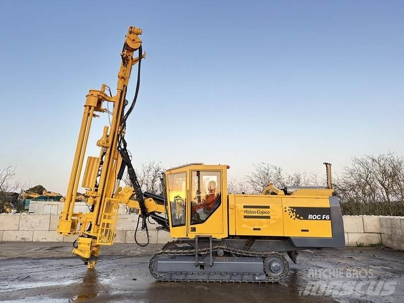 Atlas Copco ROC F6 Строителство - Други