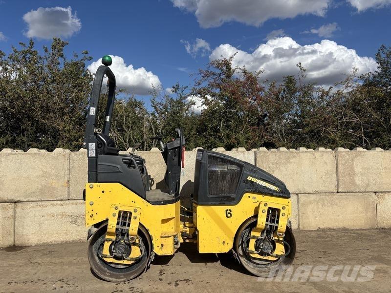 Bomag BW 120 AD-4 Двойни барабанни ролки
