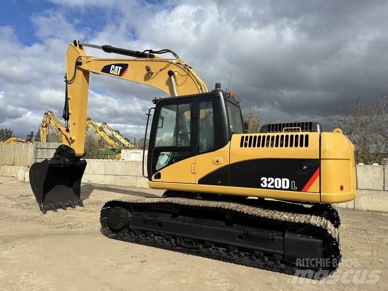 CAT 20T Excavator Верижен екскаватор