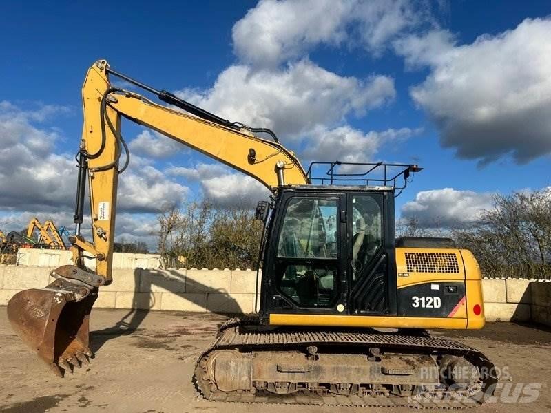 CAT 312DL Верижен екскаватор