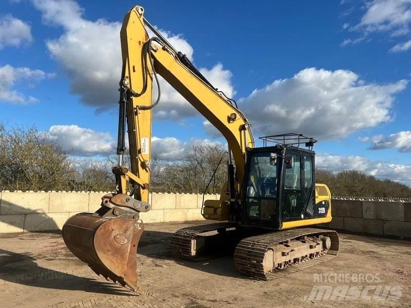 CAT 312DL Верижен екскаватор